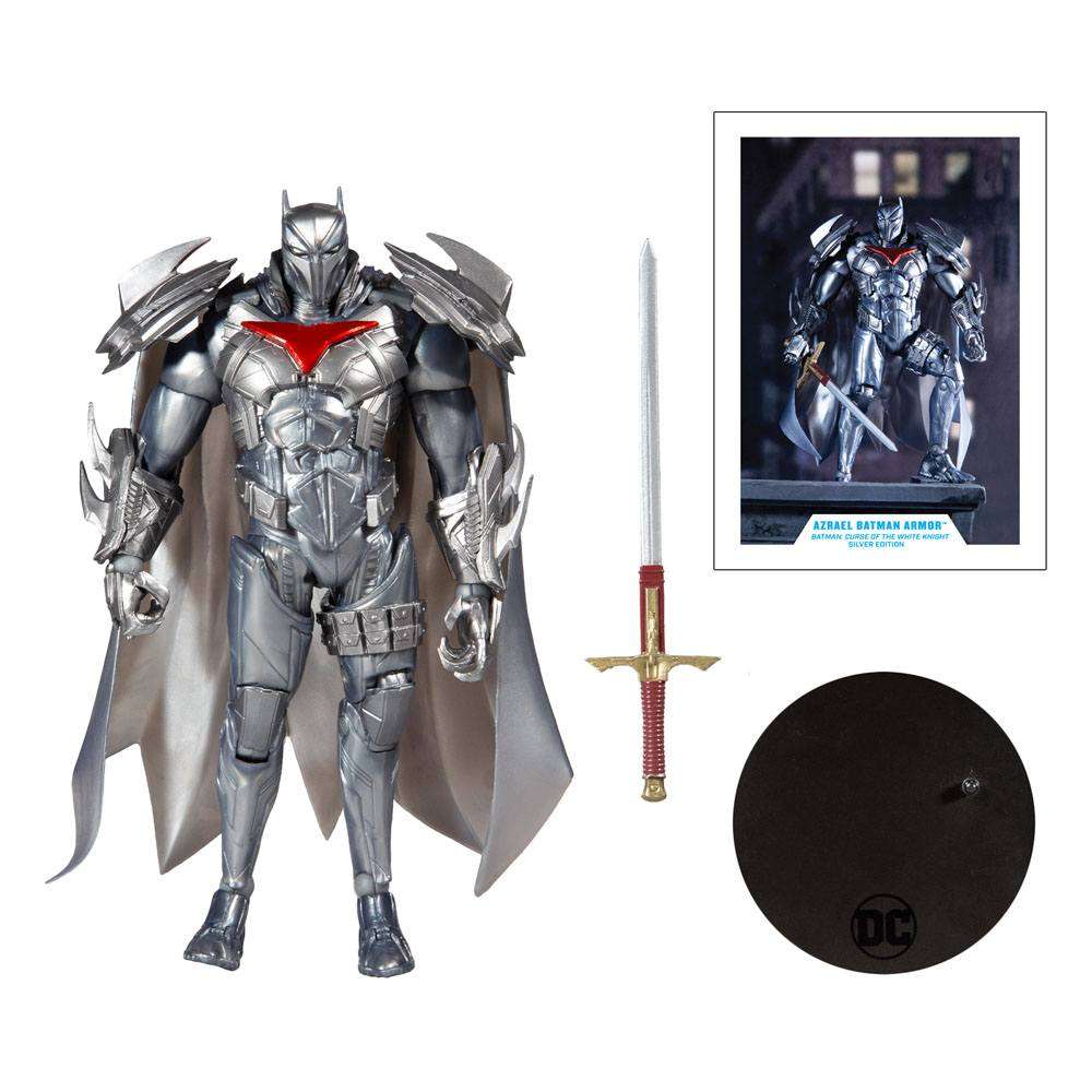 McFarlane DC Multiverse Action Figure Azrael Batman Armor (Batman: Curse of the White Knight) Gold Label by LAB7 Malta Europe