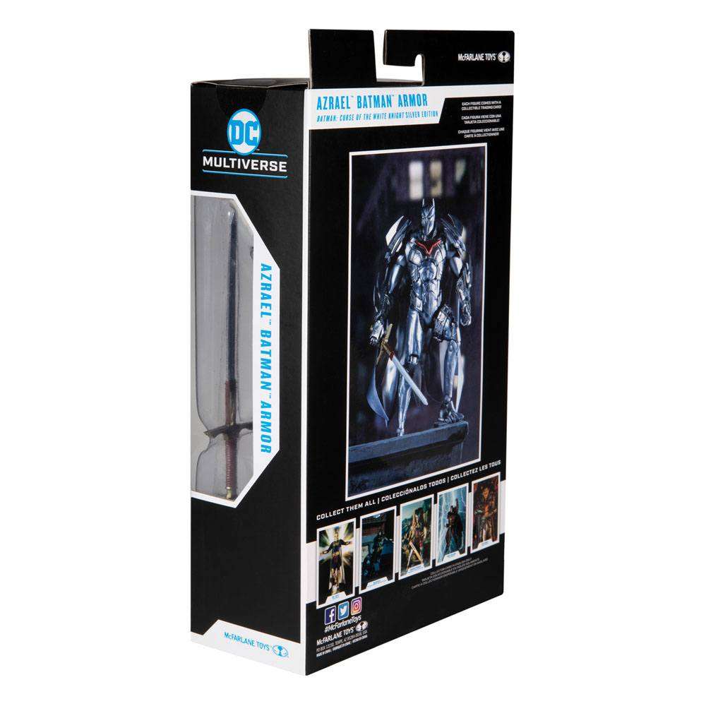 McFarlane DC Multiverse Action Figure Azrael Batman Armor (Batman: Curse of the White Knight) Gold Label by LAB7 Malta Europe