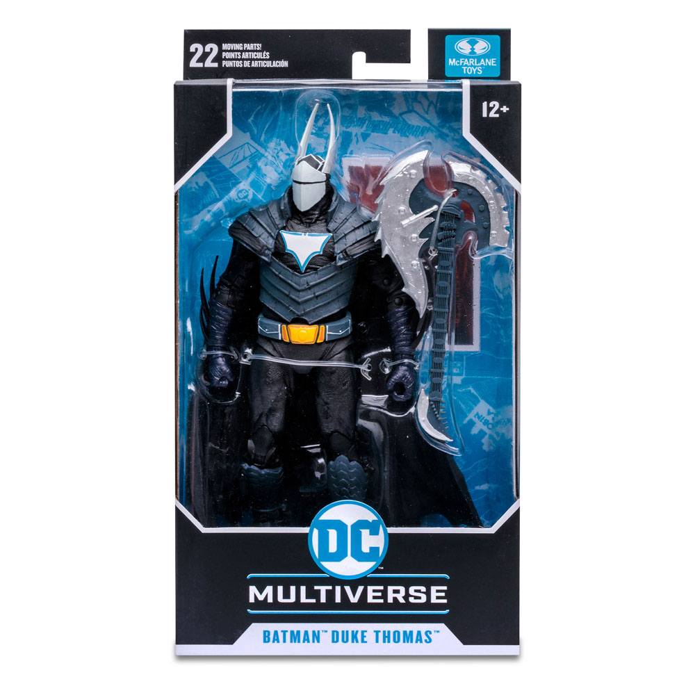 McFarlane DC Multiverse Action Figure Batman Duke Thomas 18 cm by LAB7 Malta, Europe