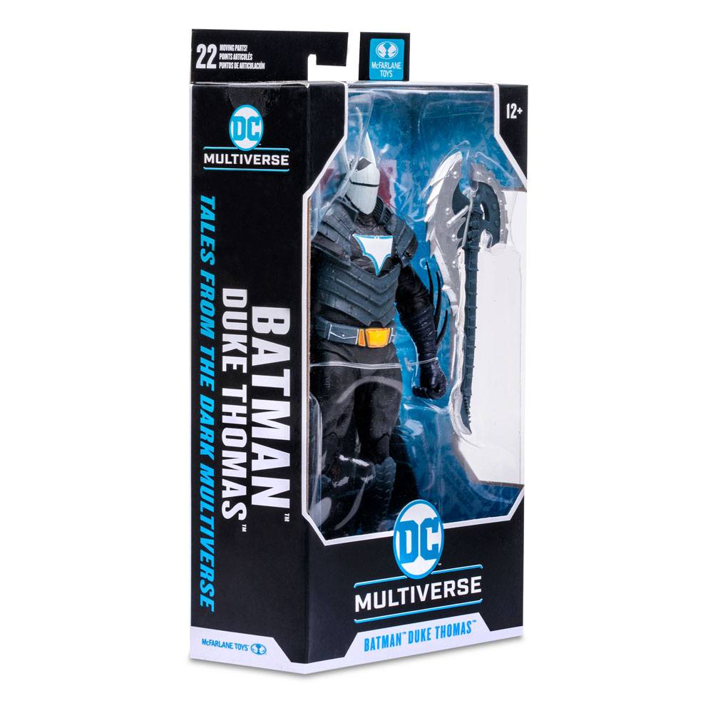 McFarlane DC Multiverse Action Figure Batman Duke Thomas 18 cm by LAB7 Malta, Europe