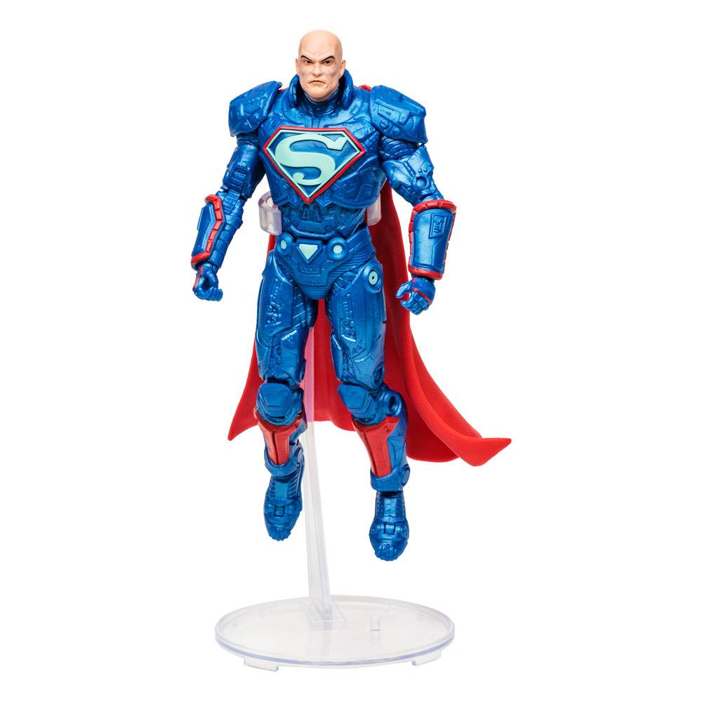 McFarlane DC Multiverse Action Figure Lex Luthor in Power Suit (SDCC) 18 cm in Malta | LAB7