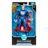 McFarlane DC Multiverse Action Figure Lex Luthor in Power Suit (SDCC) 18 cm by LAB7 Malta, Europe