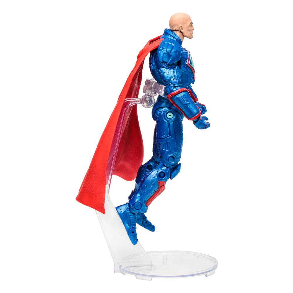 McFarlane DC Multiverse Action Figure Lex Luthor in Power Suit (SDCC) 18 cm by LAB7 Malta, Europe
