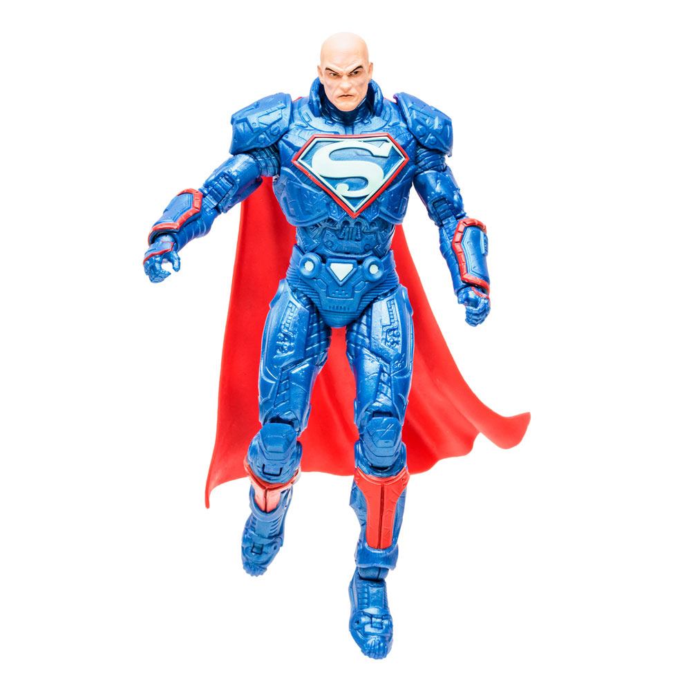 McFarlane DC Multiverse Action Figure Lex Luthor in Power Suit (SDCC) 18 cm by LAB7 Malta, Europe