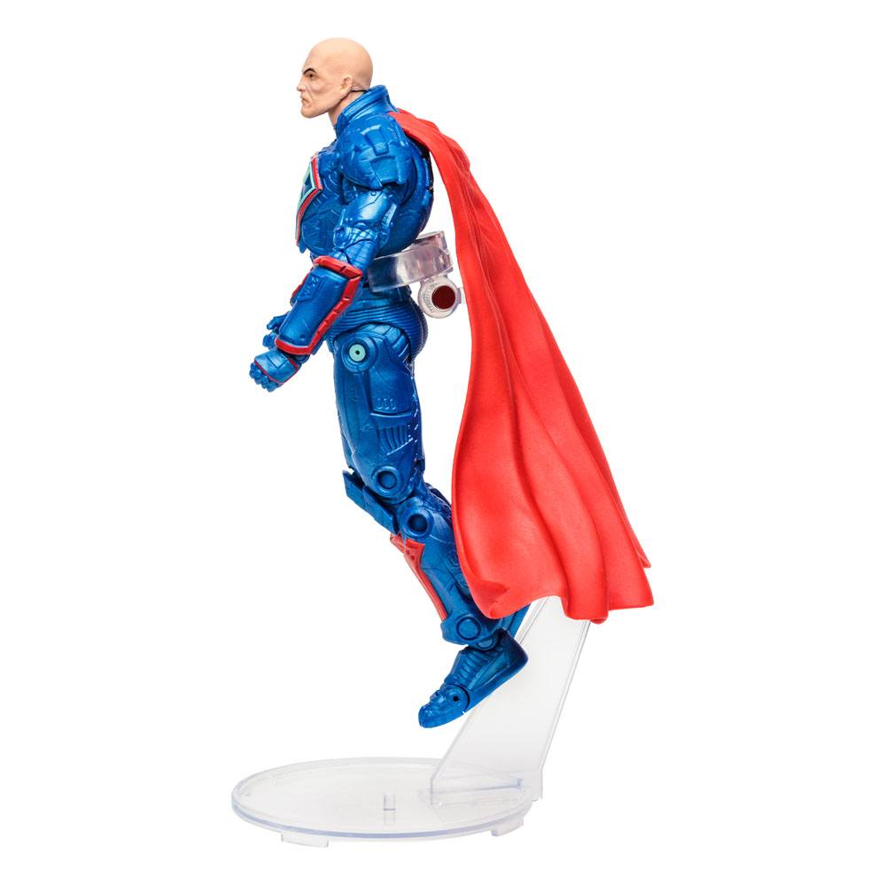 McFarlane DC Multiverse Action Figure Lex Luthor in Power Suit (SDCC) 18 cm by LAB7 Malta, Europe