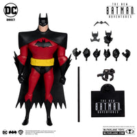 McFarlane DC Multiverse Batman (Silver) Platinum Edition 18cm – The New Batman Adventures Action Figure