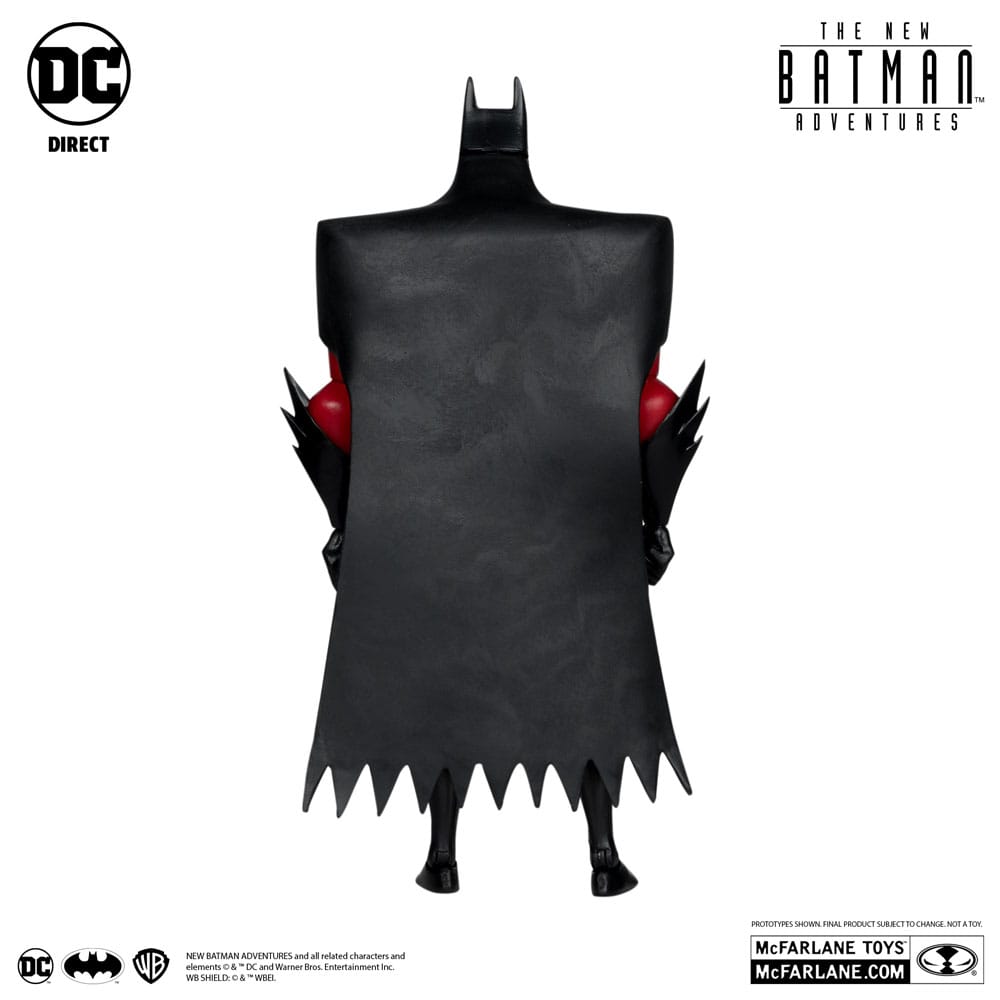 McFarlane DC Multiverse Batman (Silver) Platinum Edition 18cm – The New Batman Adventures Action Figure