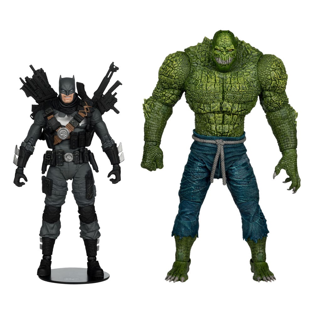 McFarlane DC Multiverse Batman vs Killer Croc 2 - Pack Collector Edition by LAB7 Malta, Europe