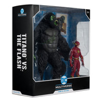 McFarlane DC Multiverse Collector Edition The Flash vs Titano 2-Pack Action Figures 18cm & 30cm