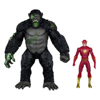 McFarlane DC Multiverse Collector Edition The Flash vs Titano 2-Pack Action Figures 18cm & 30cm