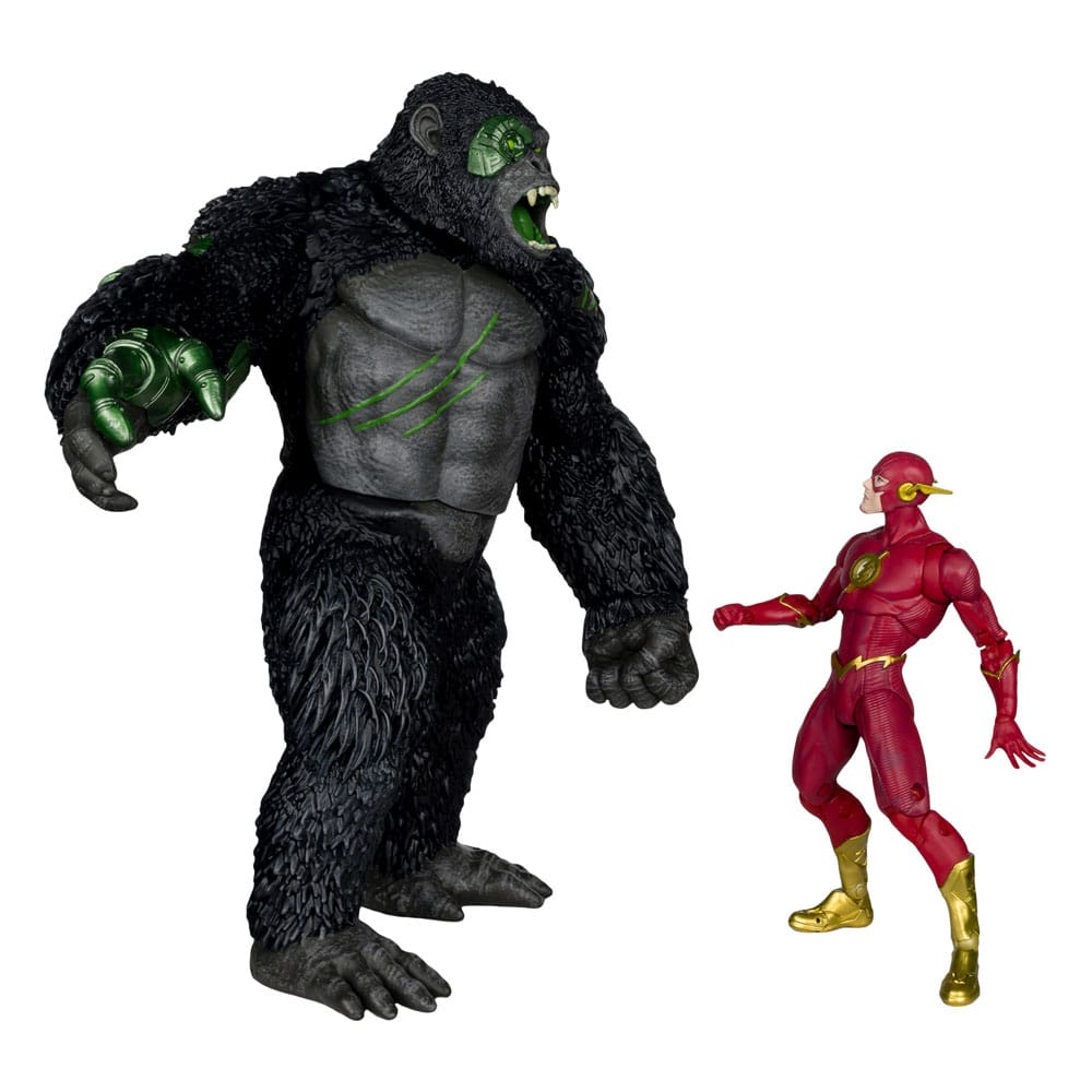 McFarlane DC Multiverse Collector Edition The Flash vs Titano 2-Pack Action Figures 18cm & 30cm
