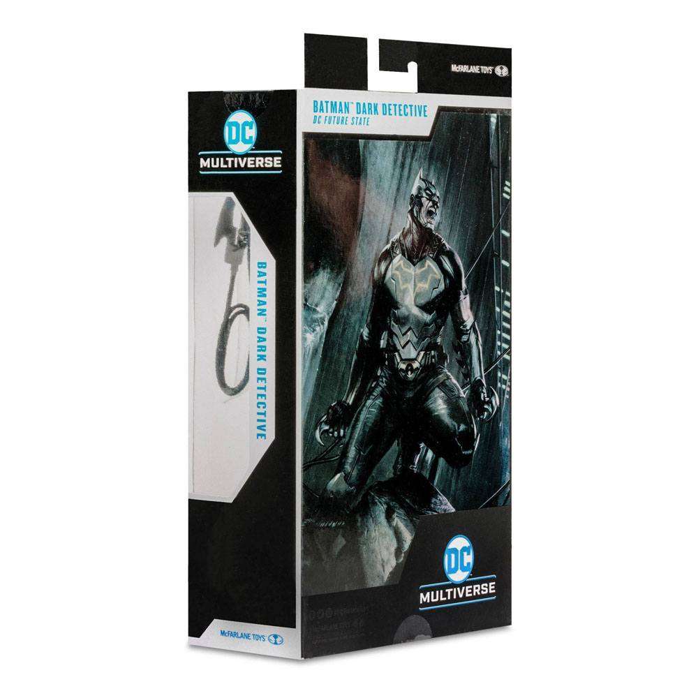 McFarlane DC Multiverse Dark Detective (Future State) Action Figure – 18 cm (Gold Label) by LAB7 Malta, Europe