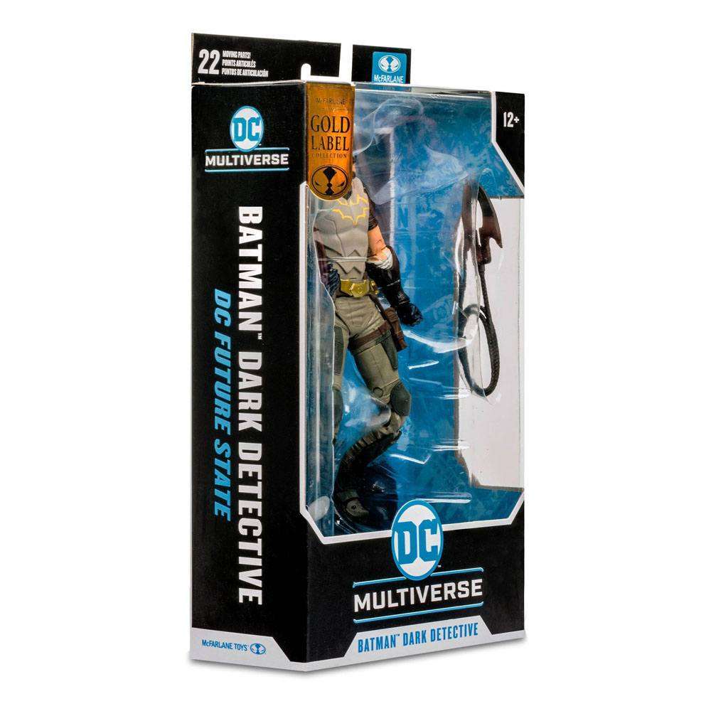 McFarlane DC Multiverse Dark Detective (Future State) Action Figure – 18 cm (Gold Label) by LAB7 Malta, Europe