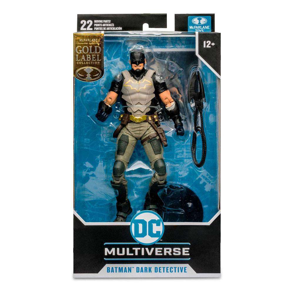 McFarlane DC Multiverse Dark Detective (Future State) Action Figure – 18 cm (Gold Label) by LAB7 Malta, Europe