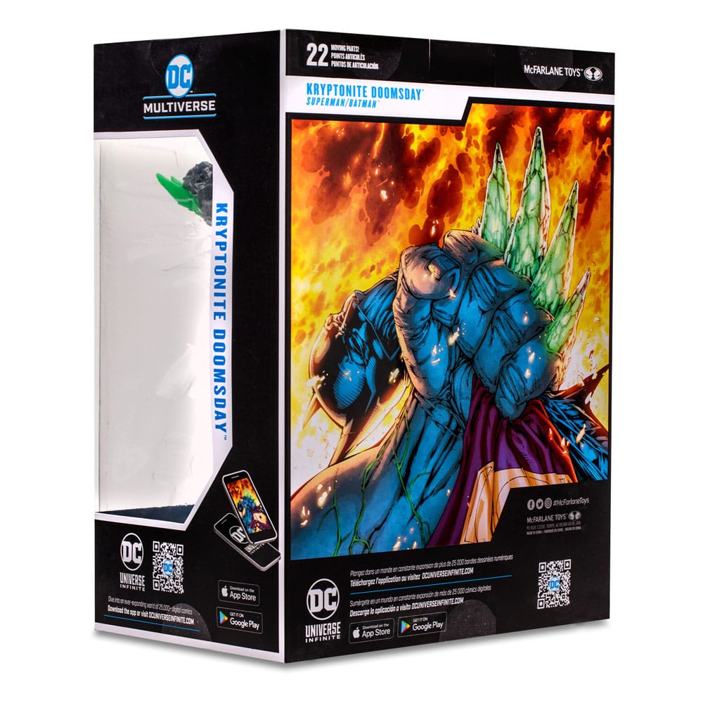 McFarlane DC Multiverse Megafig – Kryptonite Doomsday 30cm by LAB7 Malta, Europe