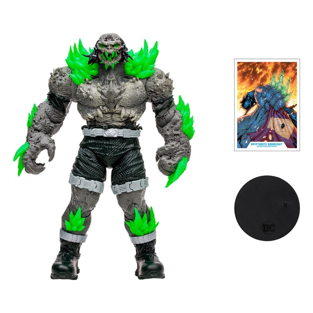 McFarlane DC Multiverse Megafig – Kryptonite Doomsday 30cm by LAB7 Malta, Europe