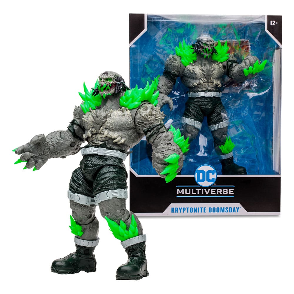 McFarlane DC Multiverse Megafig – Kryptonite Doomsday 30cm by LAB7 Malta, Europe