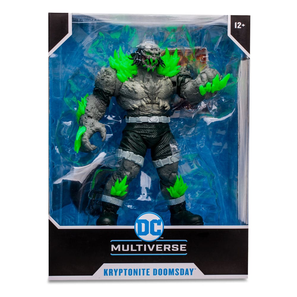 McFarlane DC Multiverse Megafig – Kryptonite Doomsday 30cm by LAB7 Malta, Europe