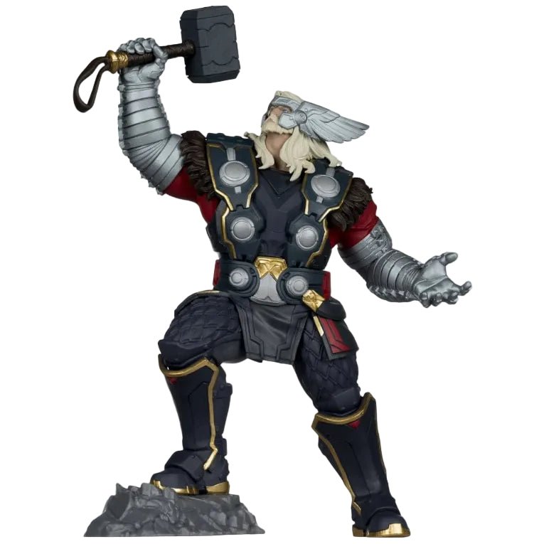 McFarlane Marvel Rivals Thor 1:10 Scale Collectible Action Figure 19cm