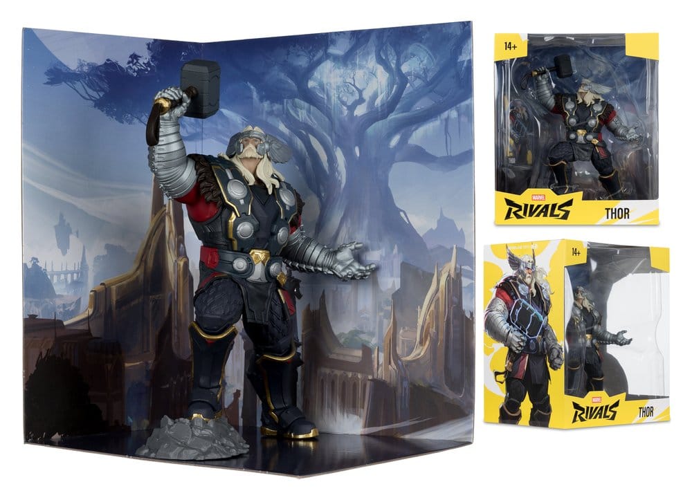McFarlane Marvel Rivals Thor 1:10 Scale Collectible Action Figure 19cm