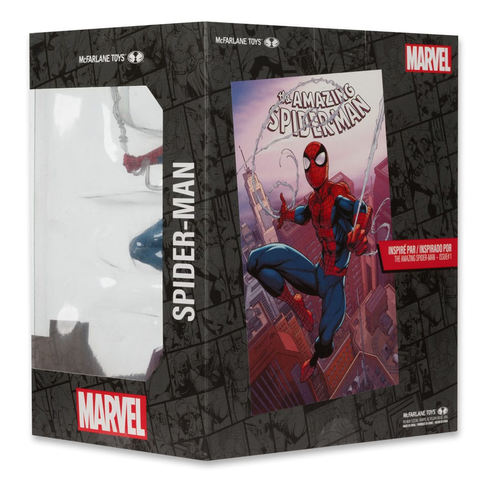 McFarlane Marvel Spider - Man PVC Statue Amazing Spider - Man 1 by LAB7 Malta, Europe