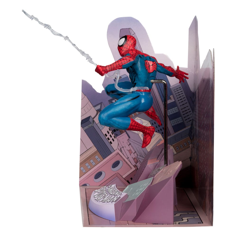 McFarlane Marvel Spider - Man PVC Statue Amazing Spider - Man 1 by LAB7 Malta, Europe