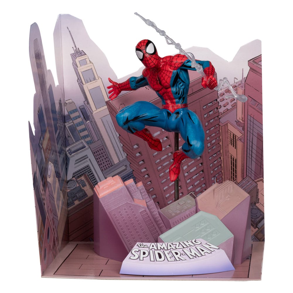 McFarlane Marvel Spider - Man PVC Statue Amazing Spider - Man 1 by LAB7 Malta, Europe