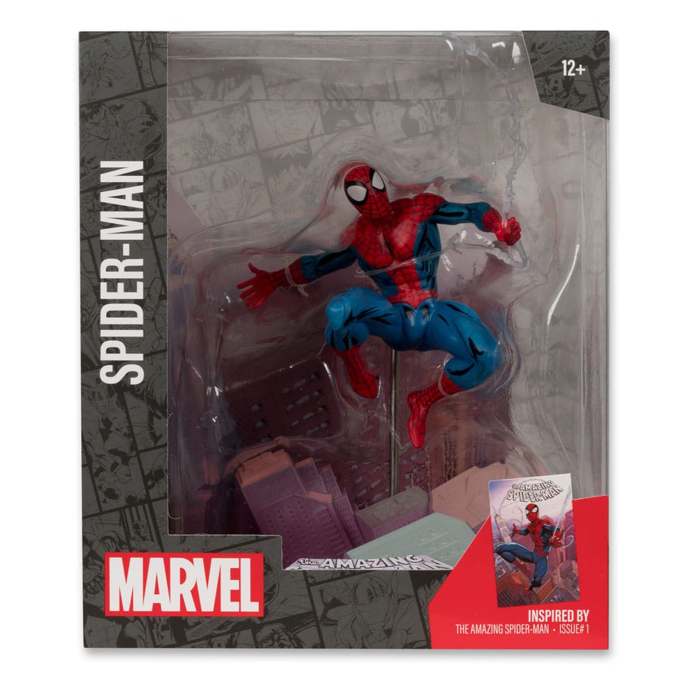 McFarlane Marvel Spider - Man PVC Statue Amazing Spider - Man 1 by LAB7 Malta, Europe