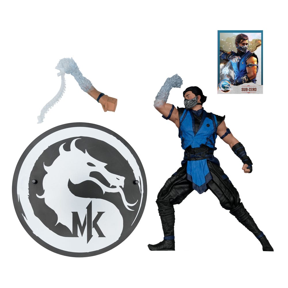 McFarlane Mortal Kombat 1 Sub-Zero Figure – 1/6 Scale 25cm in Malta | LAB7