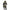 McFarlane Spawn Soul Crusher action figure in a front view, wearing a green hooded cloak, gas mask, and tactical gear.