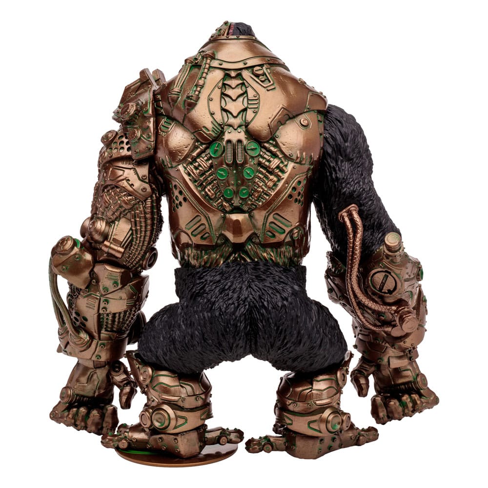 McFarlane Spawn Megafig Cygor Patina Edition (Gold Label) 30 cm Action Figure by LAB7 Malta, Europe
