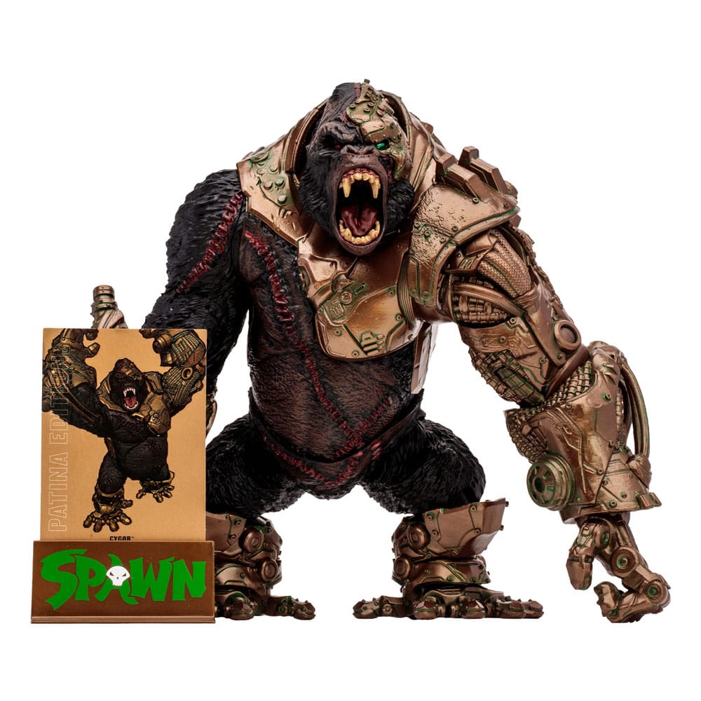 McFarlane Spawn Megafig Cygor Patina Edition (Gold Label) 30 cm Action Figure in Malta | LAB7