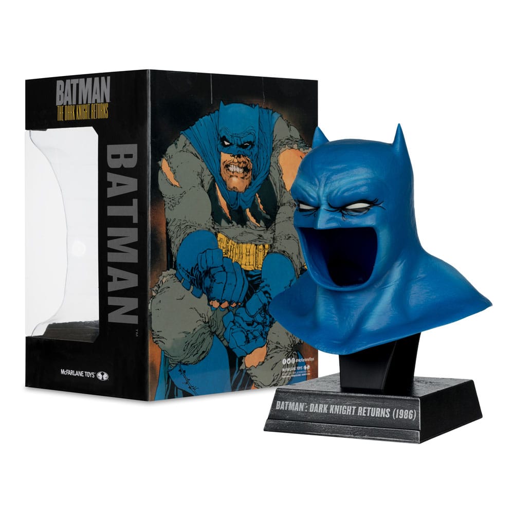 McFarlane The Dark Knight Returns Batman Cowl Replica 1/3 Scale by LAB7 Malta, Europe