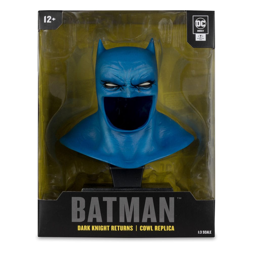 McFarlane The Dark Knight Returns Batman Cowl Replica 1/3 Scale by LAB7 Malta, Europe