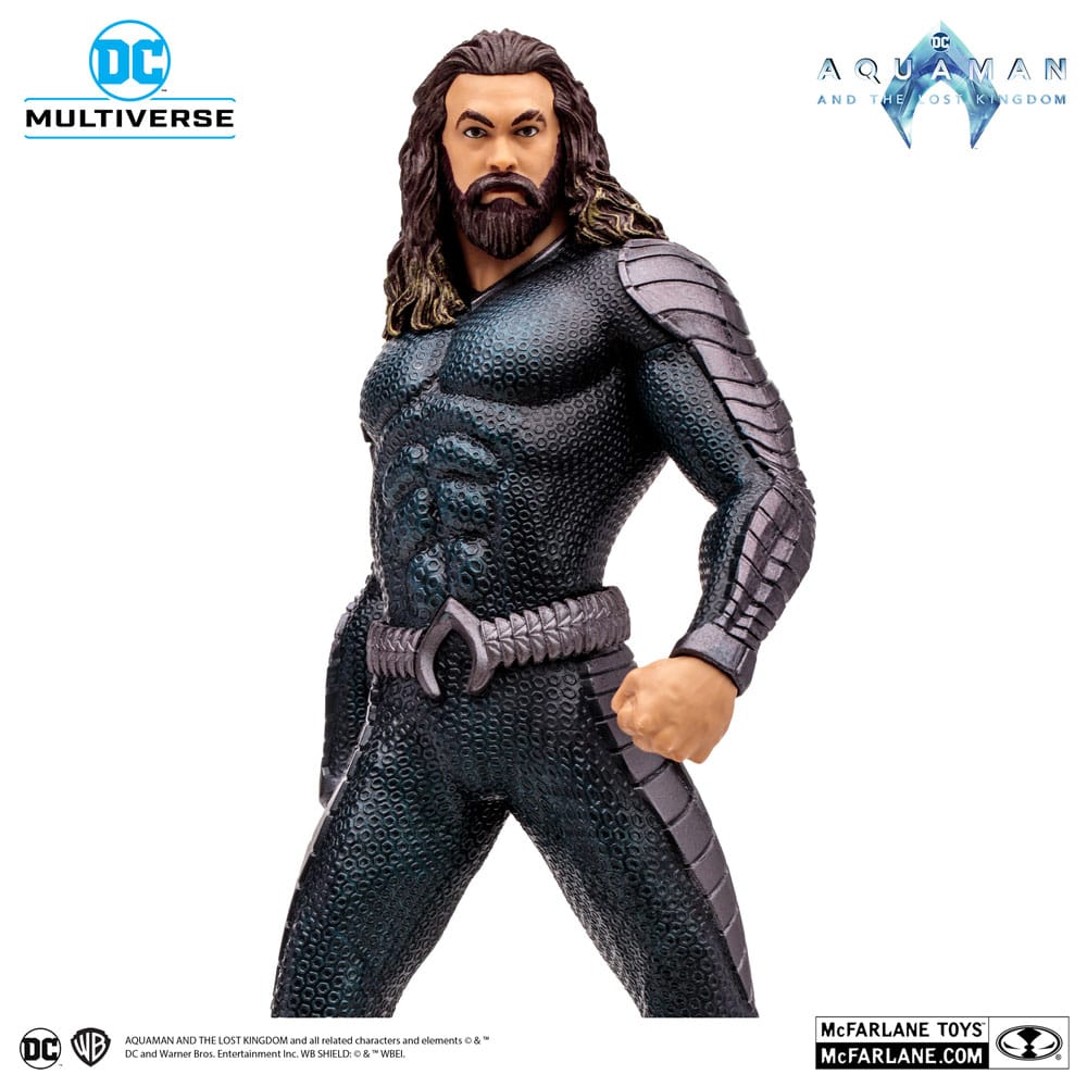 Aquaman and the Lost Kingdom DC Multiverse Megafig Action Figure Aquaman 30 cm in Malta | LAB7