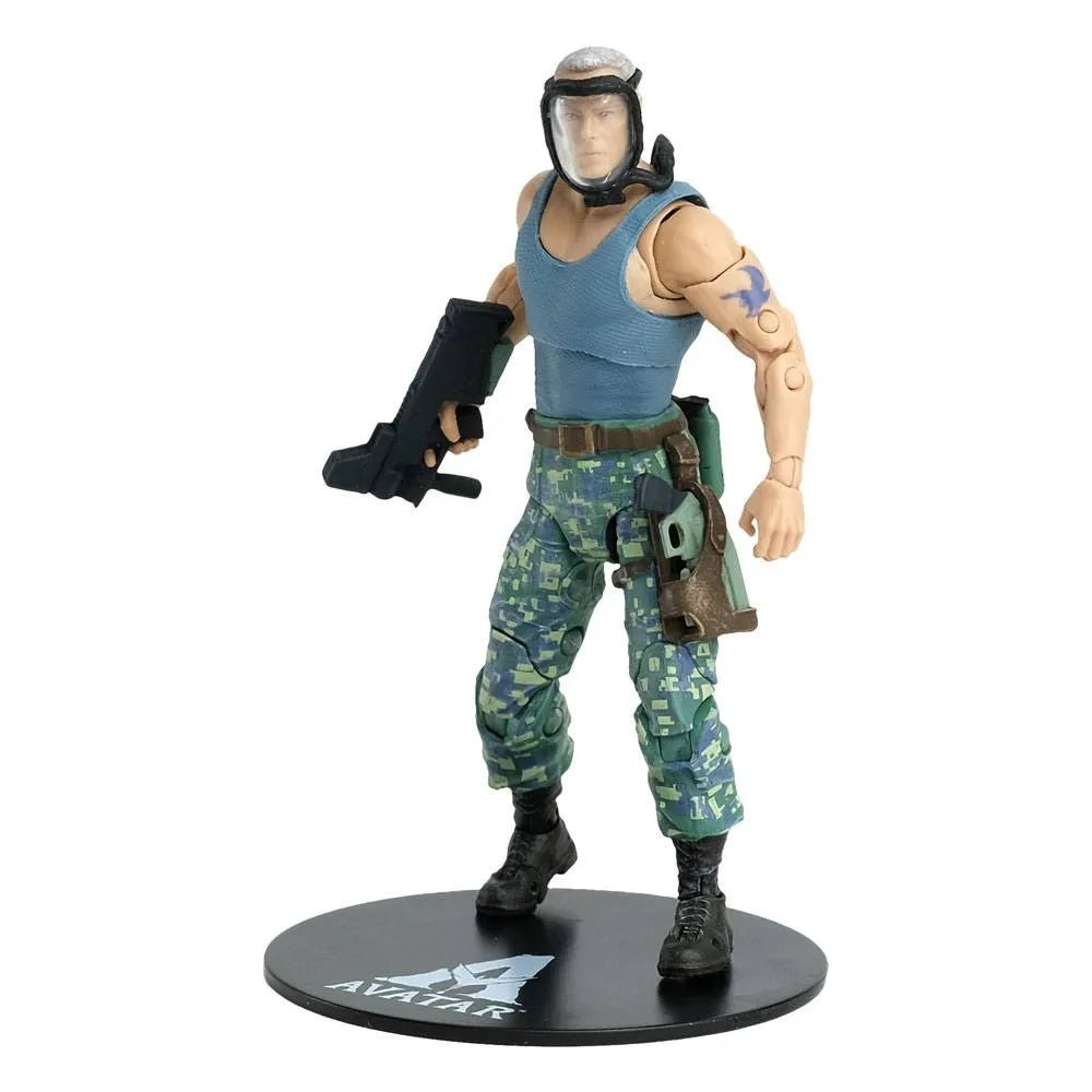 Avatar Action Figure Colonel Miles Quaritch 18 cm in Malta | LAB7