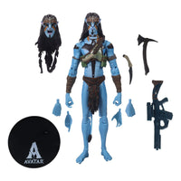 Avatar Fire And Ash Jake Sully Metkayina Final Battle Action Figure 18 Cm in Malta | LAB7