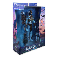 Avatar Fire And Ash Jake Sully Metkayina Final Battle Action Figure 18 Cm in Malta | LAB7