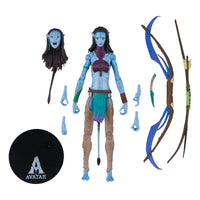 Avatar Fire And Ash Neytiri Omatikaya Warrior Action Figure 18 Cm in Malta | LAB7
