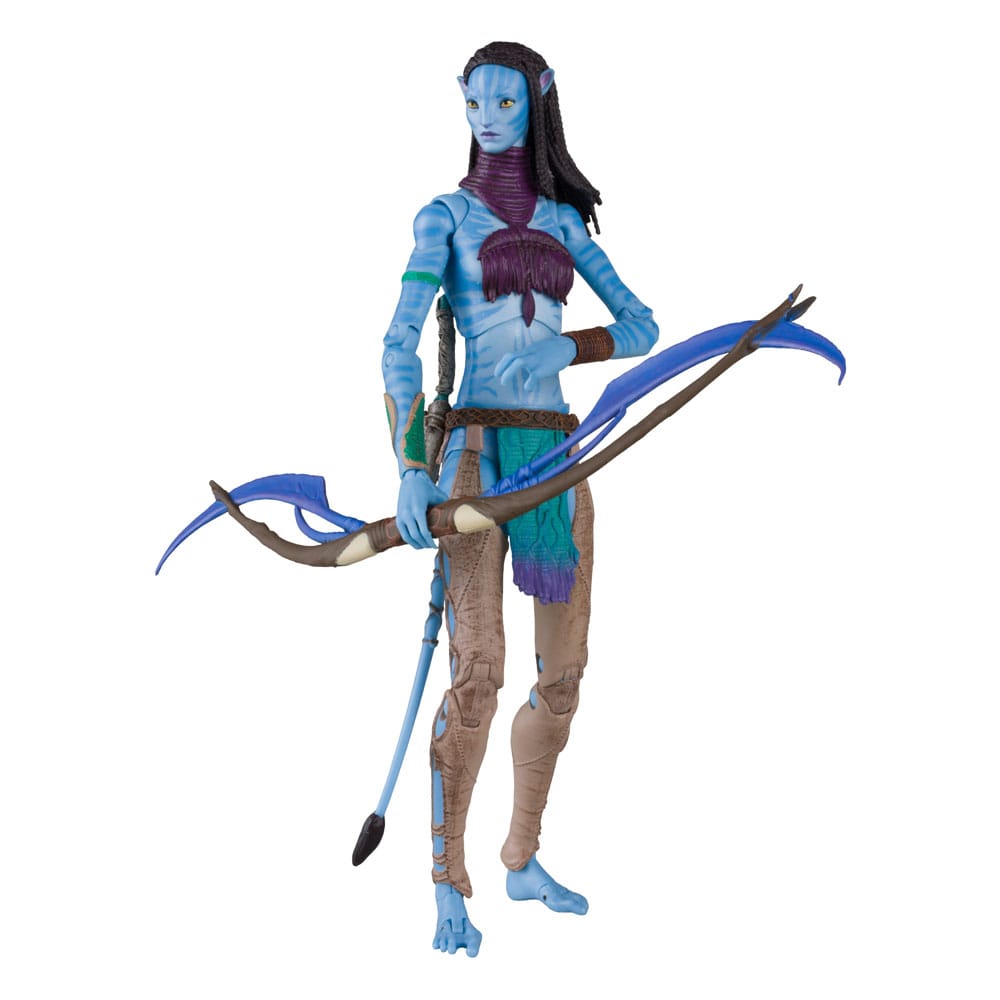 Avatar Fire And Ash Neytiri Omatikaya Warrior Action Figure 18 Cm in Malta | LAB7