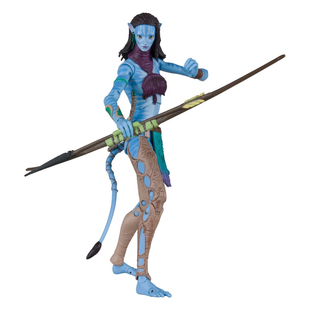 Avatar Fire And Ash Neytiri Omatikaya Warrior Action Figure 18 Cm in Malta | LAB7
