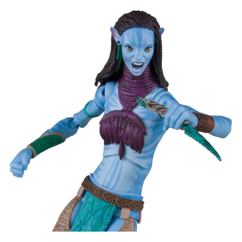 Avatar Fire And Ash Neytiri Omatikaya Warrior Action Figure 18 Cm in Malta | LAB7