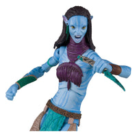 Avatar Fire And Ash Neytiri Omatikaya Warrior Action Figure 18 Cm in Malta | LAB7