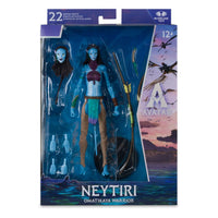 Avatar Fire And Ash Neytiri Omatikaya Warrior Action Figure 18 Cm in Malta | LAB7