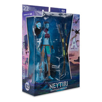 Avatar Fire And Ash Neytiri Omatikaya Warrior Action Figure 18 Cm in Malta | LAB7