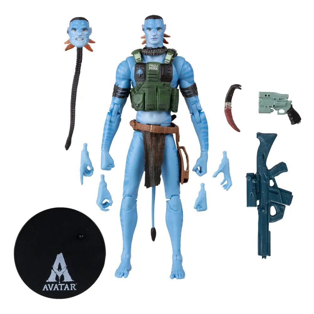 Avatar Fire And Ash Quaritch Ash Recom Gold Label Action Figure 18 Cm in Malta | LAB7
