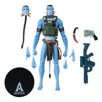 Avatar Fire And Ash Quaritch Ash Recom Gold Label Action Figure 18 Cm in Malta | LAB7