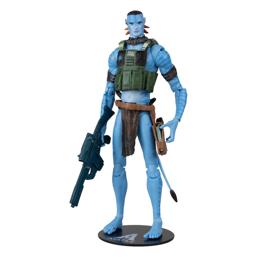 Avatar Fire And Ash Quaritch Ash Recom Gold Label Action Figure 18 Cm in Malta | LAB7