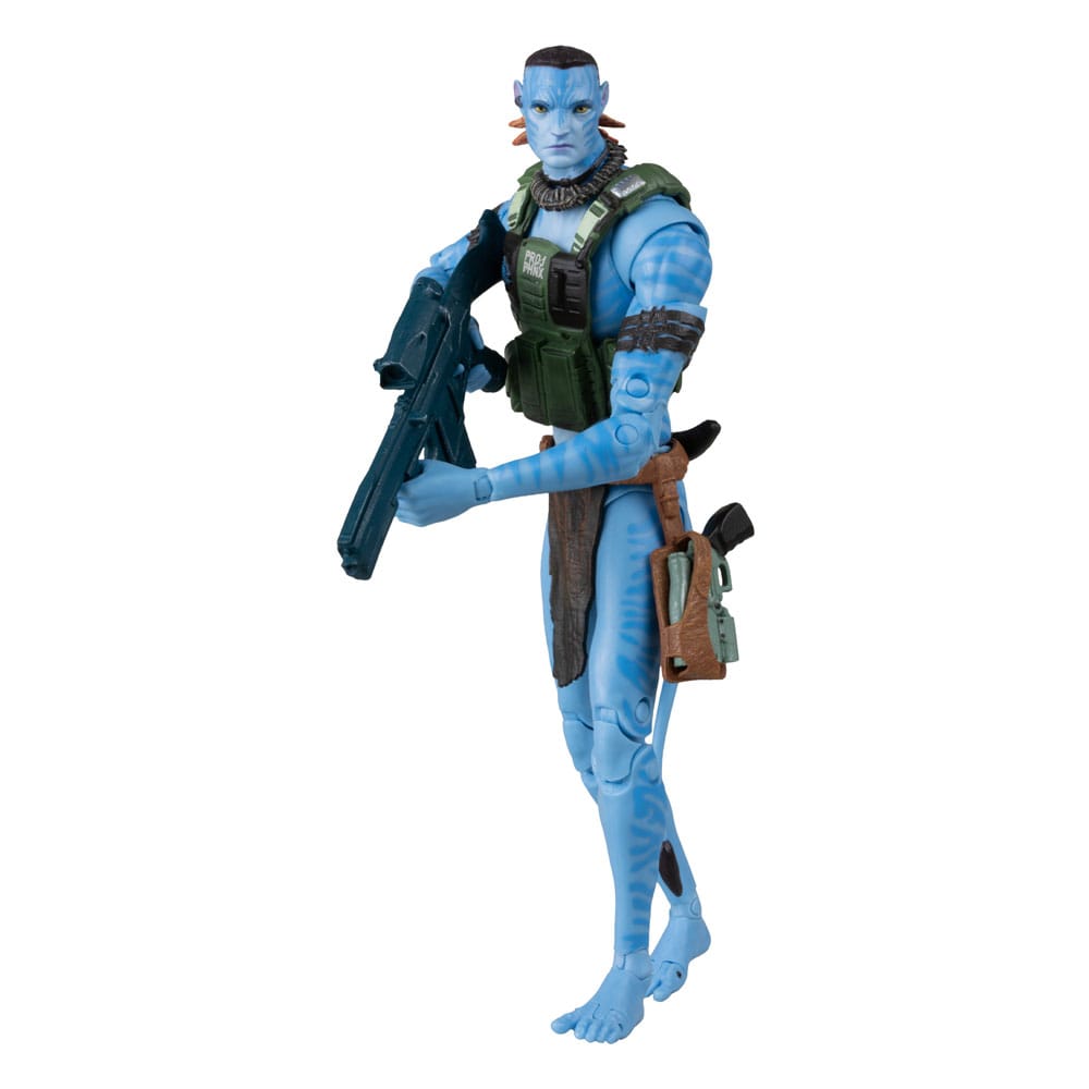 Avatar Fire And Ash Quaritch Ash Recom Gold Label Action Figure 18 Cm in Malta | LAB7