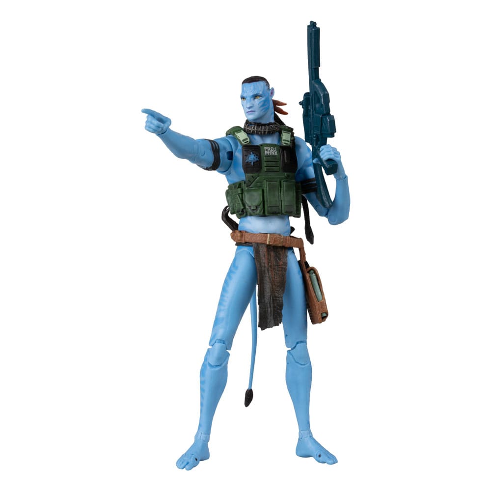 Avatar Fire And Ash Quaritch Ash Recom Gold Label Action Figure 18 Cm in Malta | LAB7